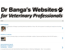 Tablet Screenshot of bangavet.com